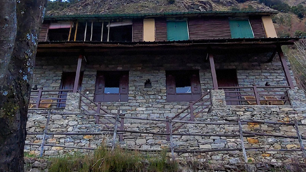 Cover photo of Cafe Buransh,Sari Village,Uttarakhand