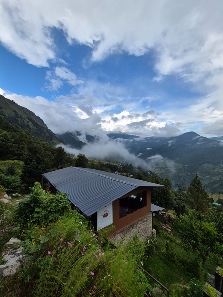 Cover photo of Cafe Buransh,Sari Village,Uttarakhand